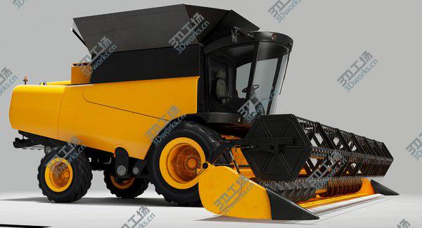 images/goods_img/20210312/3D Combine Harvester model/3.jpg